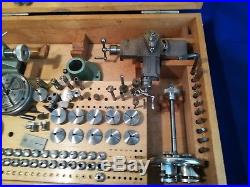 Watchmakers lathe A&Z-8mm