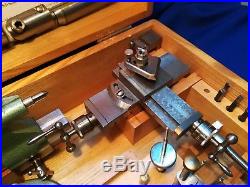 Watchmakers lathe A&Z-8mm