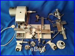 Watchmakers lathe A&Z 8mm