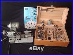Watchmakers lathe Boley F1 8mm