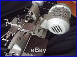 Watchmakers lathe Boley F1 8mm