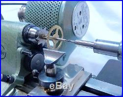 Watchmakers lathe, Boley F1 top quality German manufacture