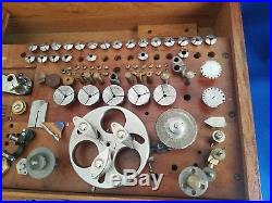 Watchmakers lathe Boley Leinen 8mm