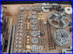 Watchmakers lathe Boley & Leinen 8mm