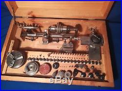 Watchmakers lathe G. Boley 8mm