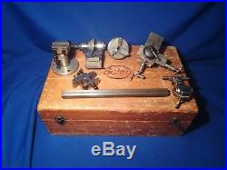 Watchmakers lathe G. Boley 8mm