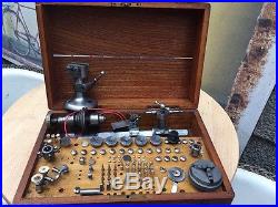 Watchmakers lathe-G Boley -quality German lathe, With Tools