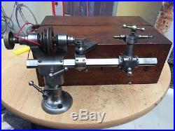 Watchmakers lathe-G Boley -quality German lathe, With Tools