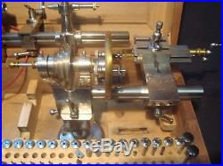Watchmakers lathe LORCH 8MM