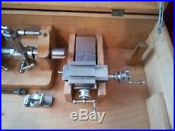 Watchmakers lathe LORCH 8mm
