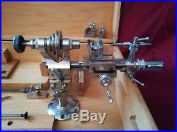 Watchmakers lathe LORCH 8mm
