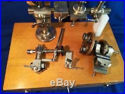 Watchmakers lathe LORCH- 8mm