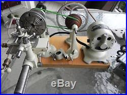 Watchmakers lathe bundle with Motor, Foot Pedal, & Accessories