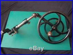 Watchmakers lathe hand crank LORCH