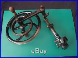 Watchmakers lathe hand crank LORCH