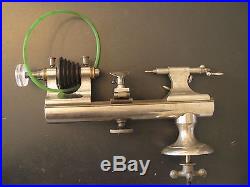 Watchmakers lathe made by boley with heavy duty tailstock 8mm