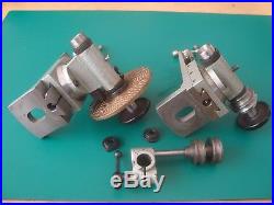 Watchmakers lathe parts tools Boley 8mm BERGEON