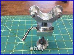 Watchmakers lathe tool Rest File roller. Adjustable height