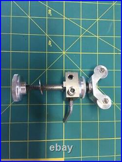 Watchmakers lathe tool Rest File roller. Adjustable height