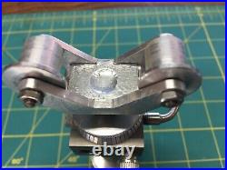 Watchmakers lathe tool Rest File roller. Adjustable height