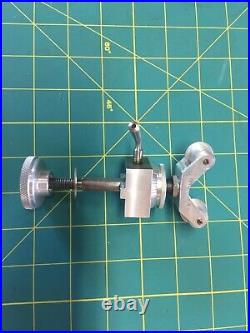 Watchmakers lathe tool Rest File roller. Adjustable height