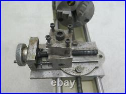 Watchmakers model makers lathe George Adams 21/2 centre height precision