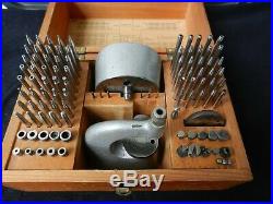 Welo watchmaker staking tool watchmaker lathe, complete and good condition