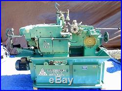 Wickman / Index Model B 60 Automatic 2 1/2 Capacity Lathe With Tooling #oc1033