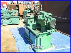 Wickman / Index Model B 60 Automatic 2 1/2 Capacity Lathe With Tooling #oc1033