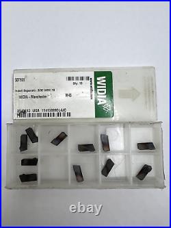 Widia/Manchester 206-178 Grooving Lathe Tool with 12 Separator Inserts 3/32 WOC 18