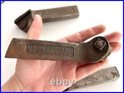 Williams Lathe Tools N-32-L Side No 51 Holder No 585 1/2 Square Wrench Bit