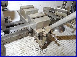 Wolf Jahn Jewelers Lathe with Compound Cross Slide & rare Production Lever Slide
