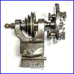 Wolf jahn watchmakers lathe face plate