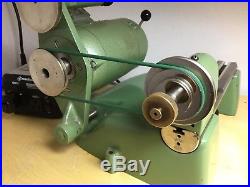 Wonderful Complete Boley & Leinen WW82 8mm Watchmakers Lathe with Many Attachments