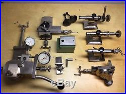 Wonderful Complete Boley & Leinen WW82 8mm Watchmakers Lathe with Many Attachments