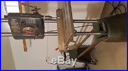 Wood turning lathe Shopsmith Mark V band saw drill pres belt sander jointer