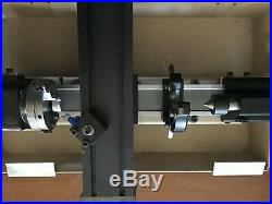 Working Tabletop Electric CNC Metal Lathe withTools and Extra Parts/Tools
