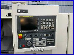 YCM NTC-1600LSY CNC Lathe 2017, Sub-Spindle, Live Tooling, Tool Setter, Chip Con