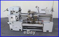 YMZ 1540 Engine Lathe 15 x 40 Geared Head 5C Collet Closer Tooling
