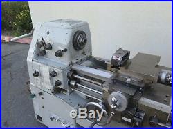 YMZ 1540 Engine Lathe 15 x 40 Geared Head 5C Collet Closer Tooling