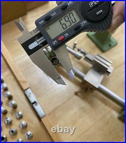 ZM Skarzysko Watchmakers Lathe Type TZ-40 For Watchmaker Tool, eta, bergeon